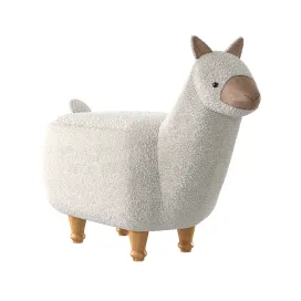 Pouf in the nursery Llama from Apollo